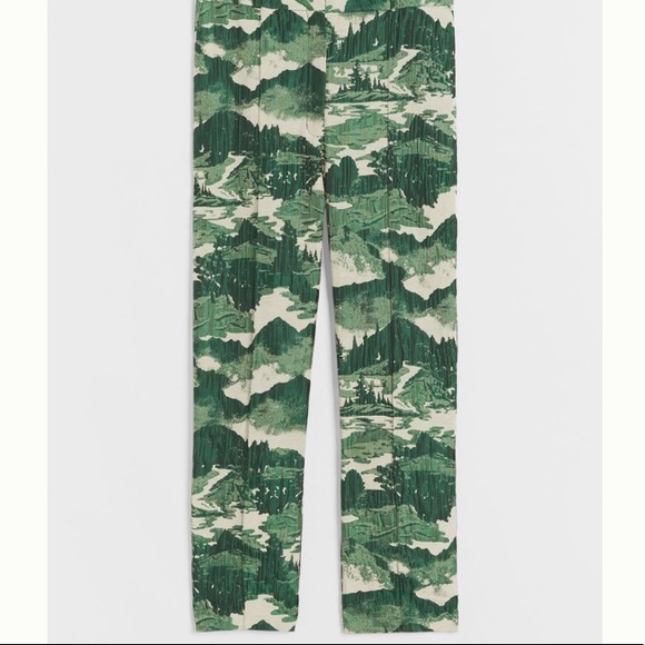 Anthropologie Pants - Anthropologie Nisa Jacquard Pants Size 2 NWT